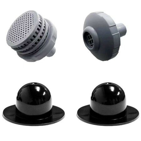 Replacement Hose Adapter Connector With Hole Plug For Intex Bestway Intex Above Ground Swimming Pool, Pool Accessories