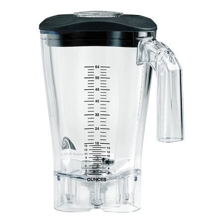 6126-650 Container Assembly for Hamilton Beach, Transparent, Medium