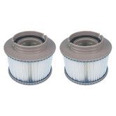 2pcs Replacement Filter for MSpa FD2089, Filter Cartridge Pump for Swimming Pool Hot Subs and Spas