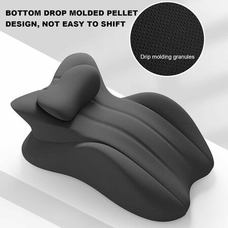 Bed Pillow for Sitting Up in Bed Neck Support,Chest Support Pillow with Removable Washable Cover Home Prone Position Pillow for Face Down Sleeping