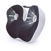 Coccyx Pillow Memory Foam Sit Bone Relief Seat Cushion for Butt Lower Back Hamstrings Memory Foam Seat Cushion for Office Chair Car Seat