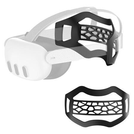 Head Strap Pad Compatible with Meta Quest 3, Quest 3S, Oculus Quest 2, Adjustable Cushion for Elite, Enhanced Comfort for All Quest Series VR Headsets