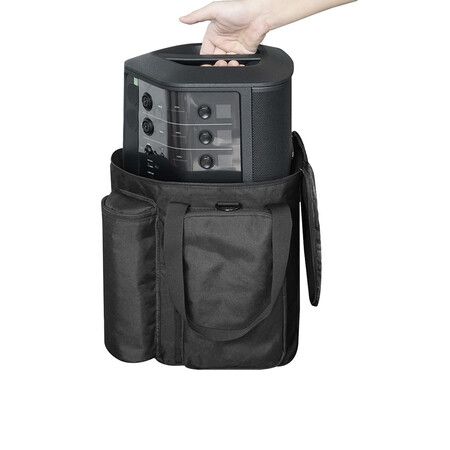 Hard Travel Case for BOSE S1 PRO+, Speaker Travel Holder Bag BOSE S1 PRO+ for with Extra Mesh Pocket for Charging Cables, Accessories